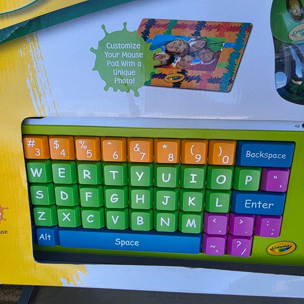 Crayola pc computer